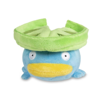 Authentic Pokemon Center Plush Pokemon fit Lotad 10cm (long)